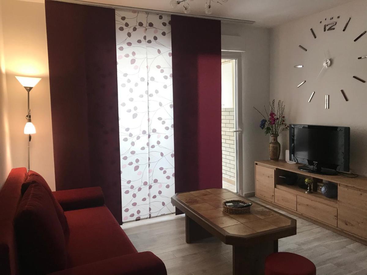 Priko Cetine Apartman Omiš Kültér fotó