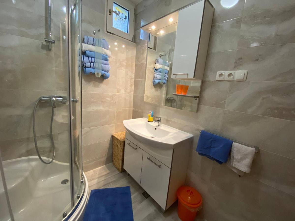 Priko Cetine Apartman Omiš Kültér fotó