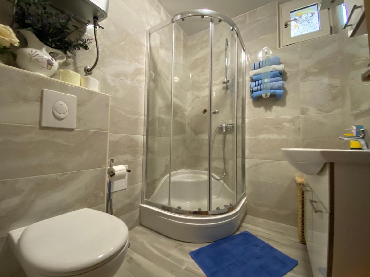 Priko Cetine Apartman Omiš Kültér fotó